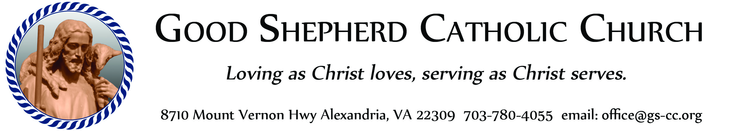 Good Shepherd Catholic Church logo